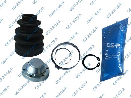 Bota de proteção interna de junta homocinética do semieixo dianteiro Porsche Cayenne 955