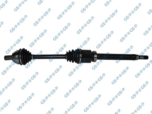 BB3786 Posterparts Полуось передняя, правая