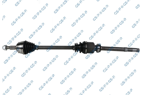 Полуось передняя, правая на Peugeot 308 II LB, LP, LW, LH, L3