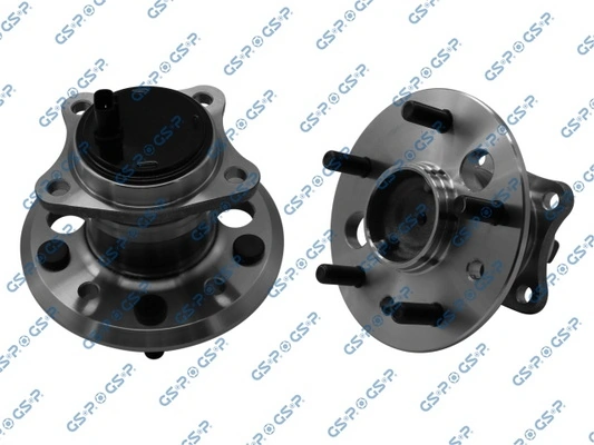 Ступица задняя левая 3DACF026F9DS MCB