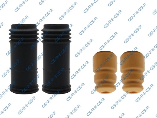 Pára-choque (grade de proteção) de amortecedor traseiro + bota de proteção Volvo S40 1 VS