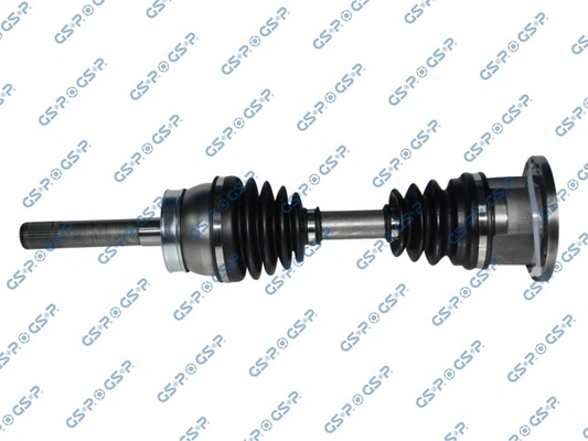 NI11022 NIPPON MOTORS Ось передняя в сборе