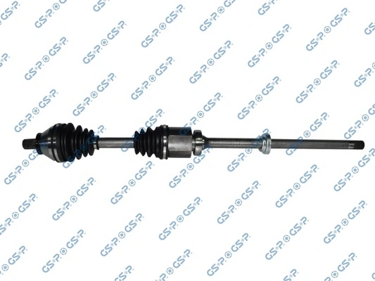 DV6P3B436BA Ford Полуось передняя, правая