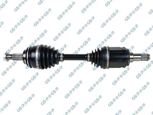 259015OL GSP Ось передняя в сборе