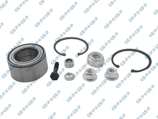GK1358 GSP Подшипник ступицы передней