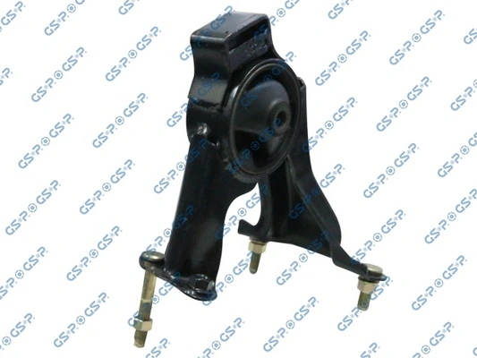  Coxim (suporte) traseiro de motor Toyota Corolla sedan (E12) (2002 - 2006) 