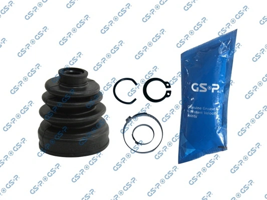 Bota de proteção interna de junta homocinética do semieixo dianteiro Mitsubishi Colt 6 Z3A