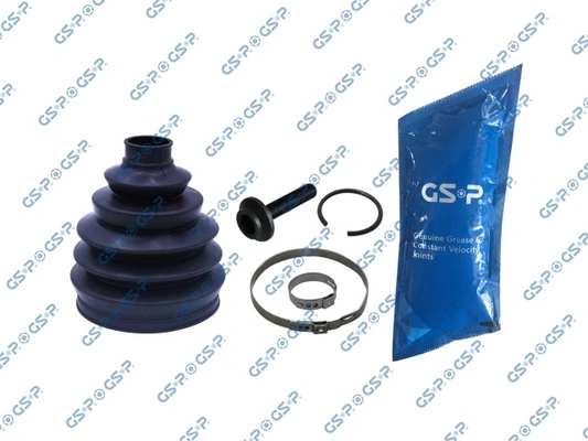 Bota de proteção externa de junta homocinética do semieixo dianteiro Audi A6 4A5