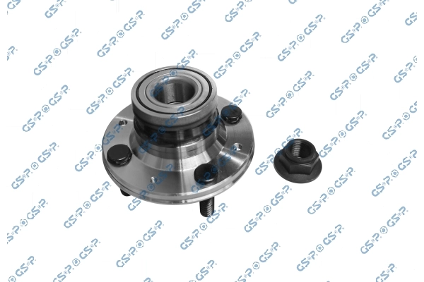 K41A Blue Print Гайка шестигранная ступицы