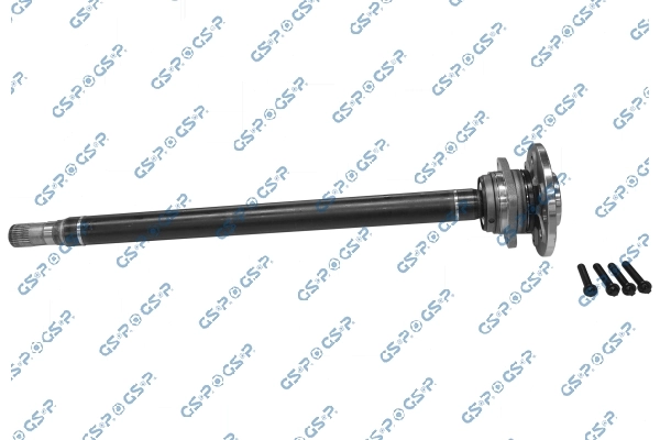 Полуось задняя левая BB1261 Posterparts