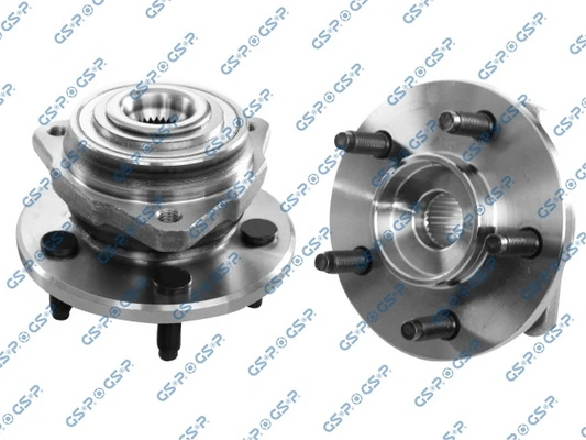 Купить 52128352AB Chrysler Ступица переднего колеса