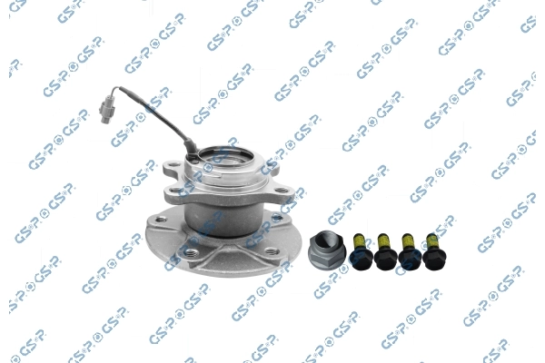 Ступица задняя левая Suzuki 4340261ML0