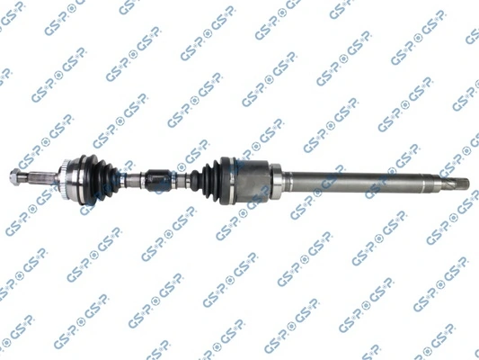8251550 Volvo Полуось передняя, правая