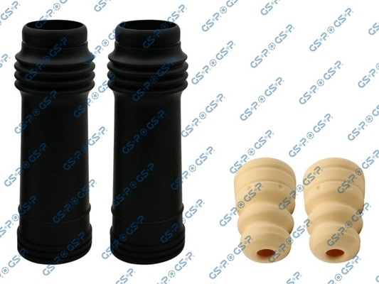 Pára-choque (grade de proteção) de amortecedor traseiro + bota de proteção KIA Magentis 2 GE