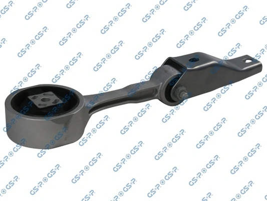 Coxim (suporte) traseiro de motor Volkswagen Polo 5 6R1, 6C1