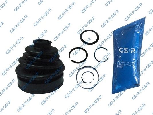 Bota de proteção externa de junta homocinética do semieixo dianteiro para Audi A6 C6 4F2