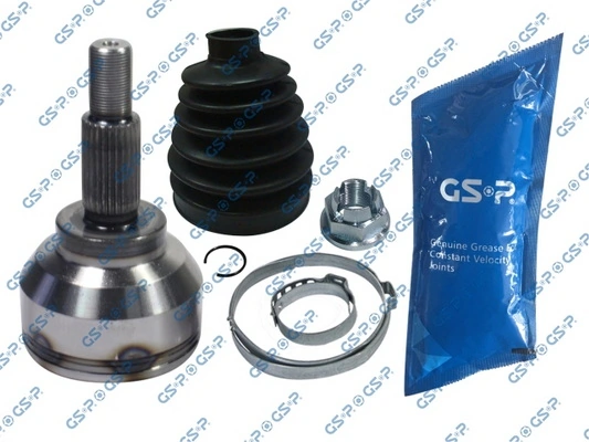 Junta homocinética externa dianteira Renault Laguna 2 BG0, BG1