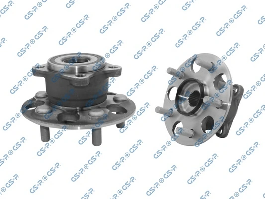 Cubo traseiro Toyota RAV4 5 A5