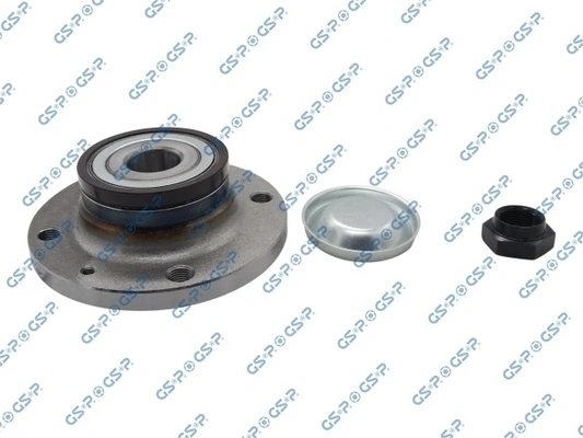  Задняя ступица Peugeot 206 