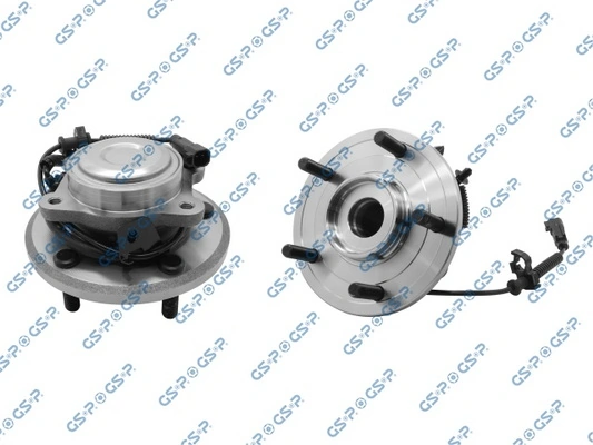 9400179 GSP Ступица задняя левая