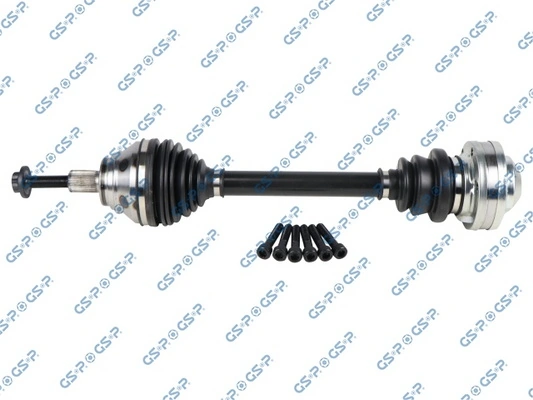 Левая полуось 2K0407271EX VAG