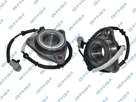 Подшипник ступицы передней на SsangYong Rexton I RJ