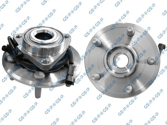 Ступицы передних колес Chrysler 52070323AF цена, от 76.38 USD