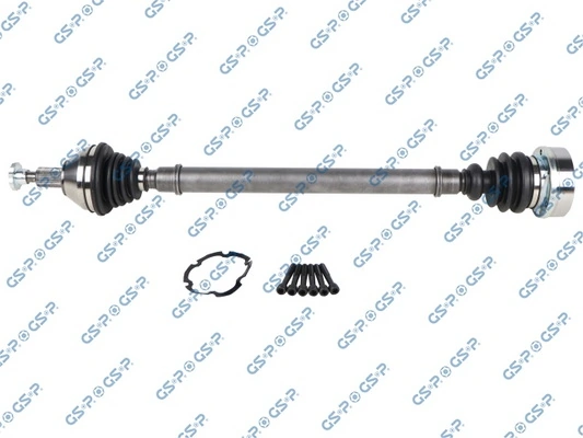 Полуось передняя, правая на Volkswagen Polo V 6R1, 6C1