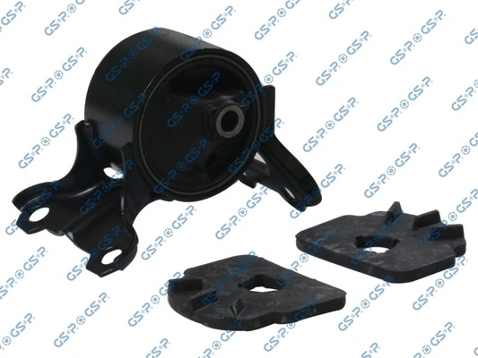 Подушка (опора) двигателя, левая на Mitsubishi Lancer X CY_A, CZ_A