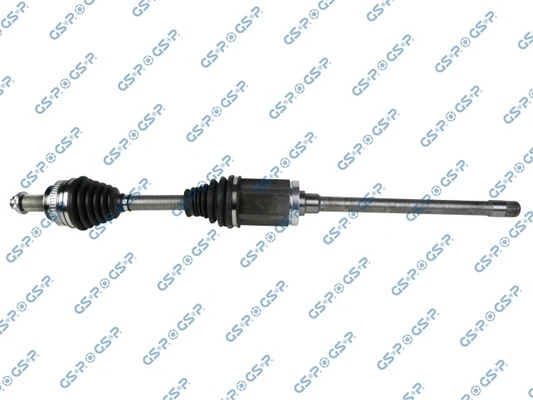0025957 GKN-Spidan Полуось передняя, правая