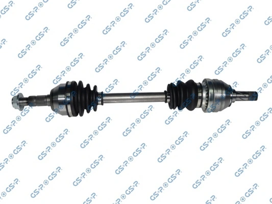 13136379 Peugeot/Citroen Полуось передняя левая