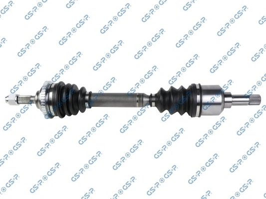 0021045 GKN-Spidan Полуось передняя левая
