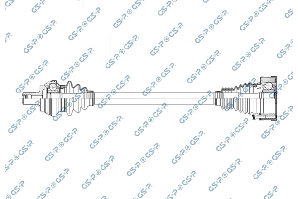 Купить BGADS0101L BGA Полуось задняя левая
