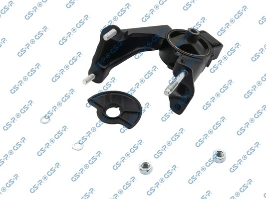 Coxim (suporte) traseiro de motor Toyota Corolla E12