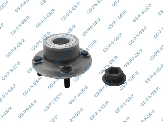 Cubo traseiro Ford Fiesta F3L, F5L