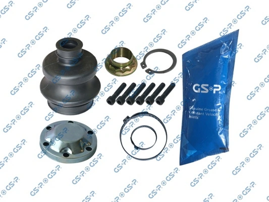 Bota de proteção interna de junta homocinética do semieixo dianteiro Mercedes E S210