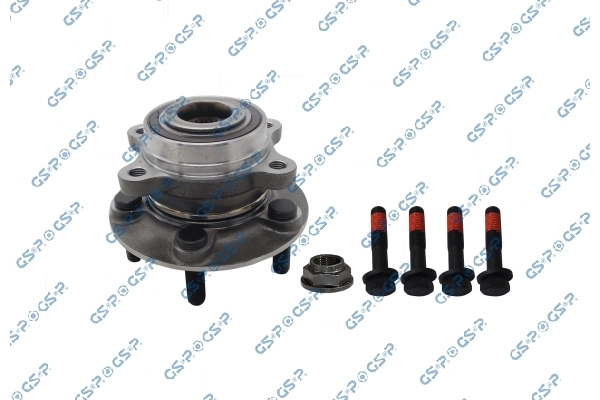 9327059K GSP Ступица колеса передняя