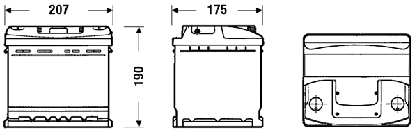 CC440 Exide Аккумуляторная батарея