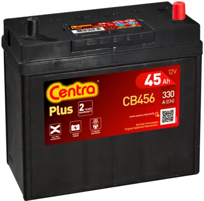 CB456 EXIDE Batería original y equivalente