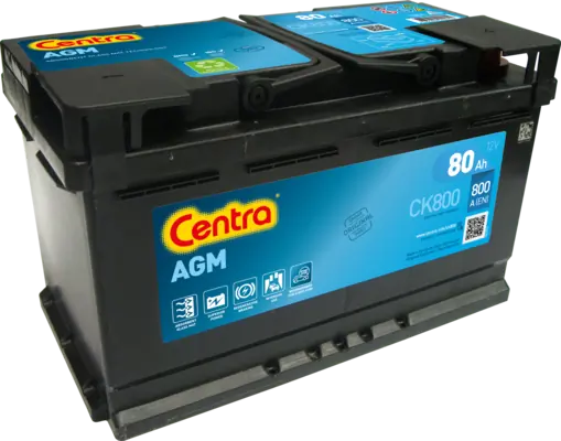 CK800 EXIDE Batería original y equivalente