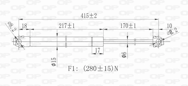 GSR618300 Open Parts