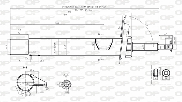 SAB813831 Open Parts