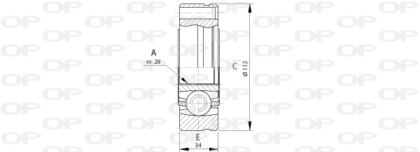 CVJ569320 Open Parts