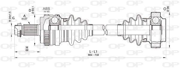 DRS635900 Open Parts