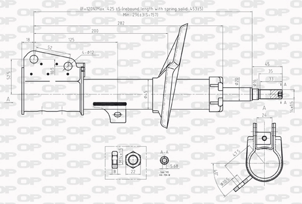 SAB821331 Open Parts