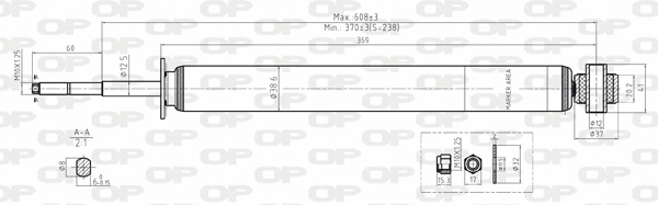 SAB805832 Open Parts