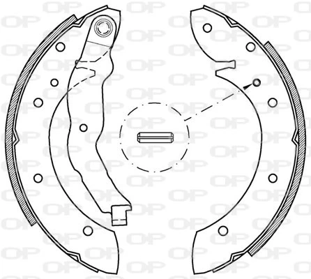 BSA214800 Open Parts