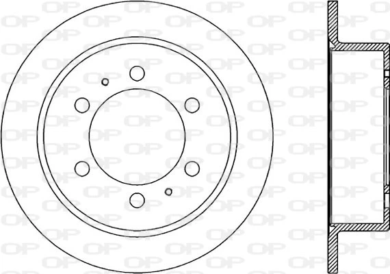 BDR186010 Open Parts