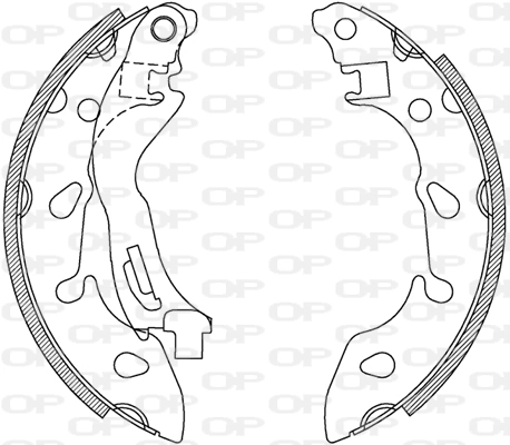 BSA223500 Open Parts