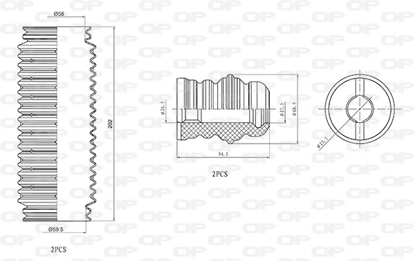 DCK506604 Open Parts